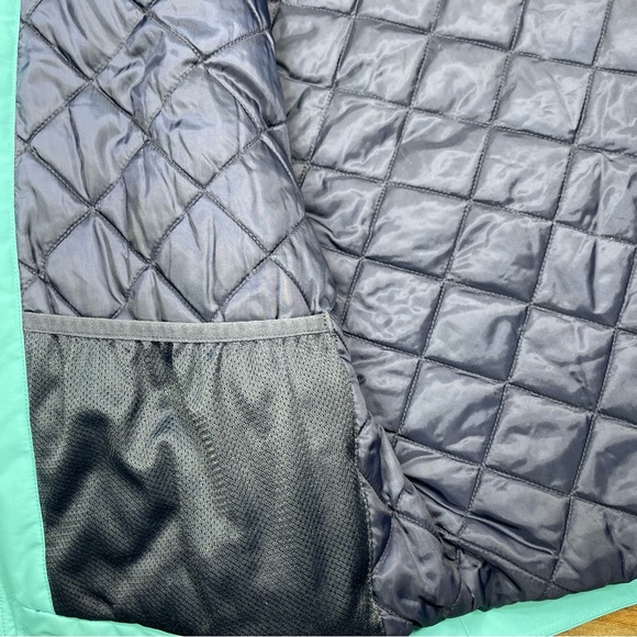 Lands End Jacket Mens Large Squall Quilted Waterproof Full Zip Rain Coat - Picture 9 of 11